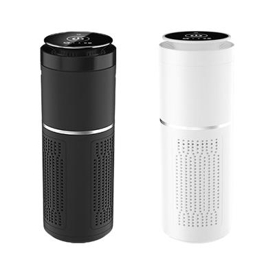 Car Air Purifier Air Purification Odor Smoke Dust Deodorizer with Light for Multi Scene Use Office Indoor Bathroom Tabletop