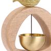 Doorbell Hanging Creative Gift Porch Store Farmhouse Shopkeeper Bells Wood
