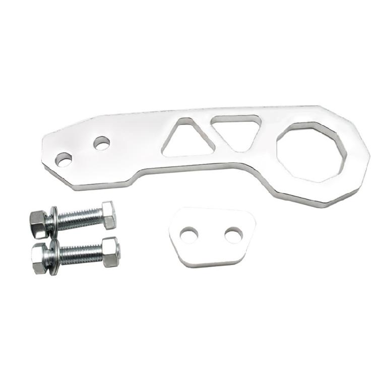 All Purpose Towing Accessory, Aluminum Rear Bumper Tow Hook With High Durability For Everyday Use & Emergencies Recovery
