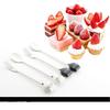 Kitchen Accessories Coffee Shop Coffee Spoon Accessories Home Eco-Friendly Stainless Steel Fork