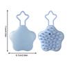 Scalp Scrubber Shampoo Brush Massager Clean Scalp Comb Hair Washing Brush Scalp Exfoliator Brush Head Scrubber Tools