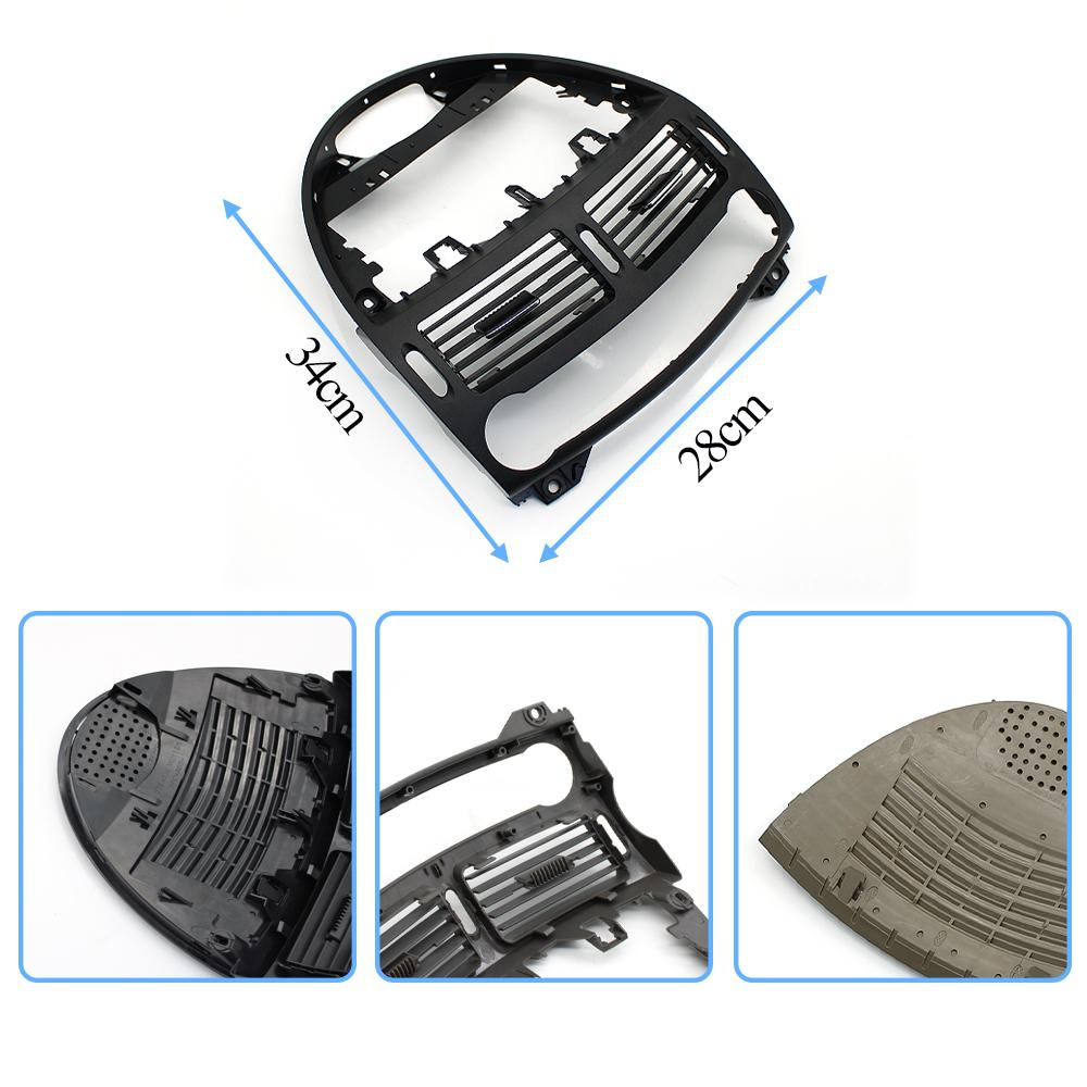 W211 Car Front Central AC Vent Grille Outlet Panel Speaker Cover For Mercedes Benz E Class 2003-2008 21183000547241