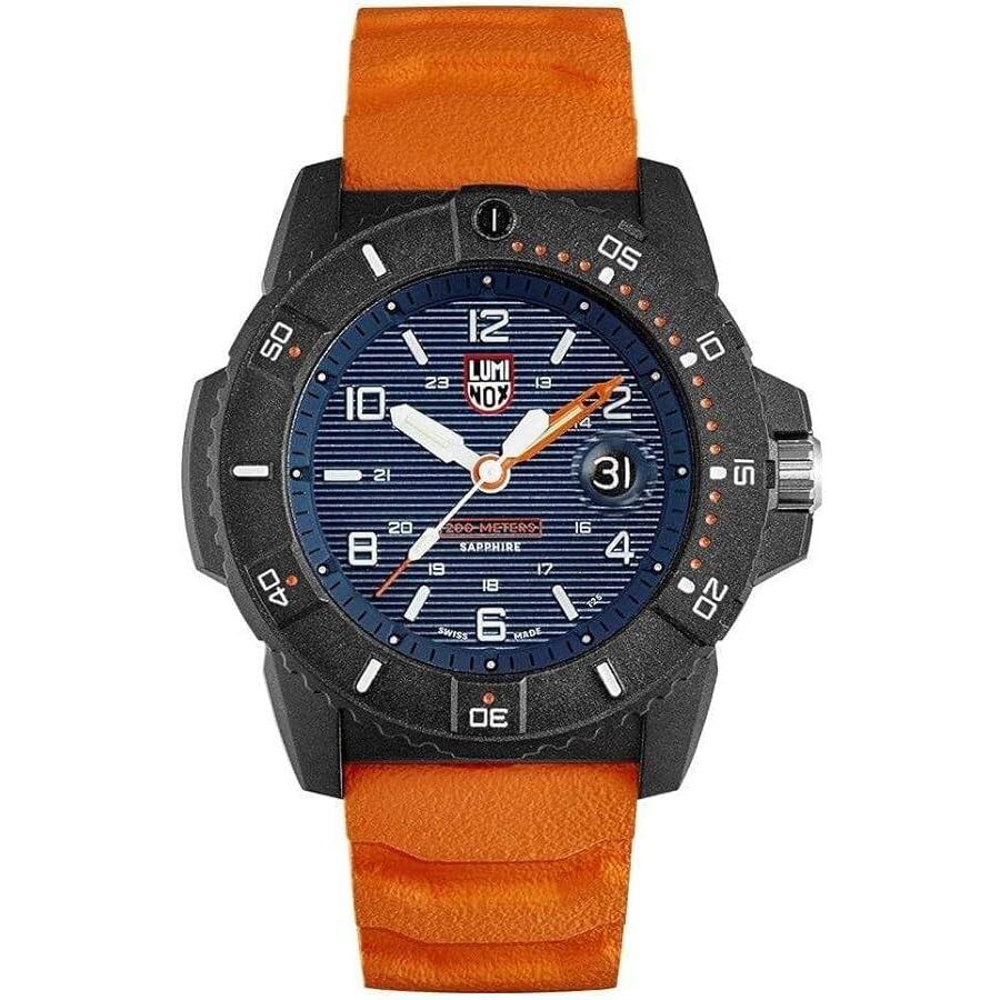 Used Luminox Luminox XS.3603 NAVY SEAL Orange x Black Military Watch Dive Watch