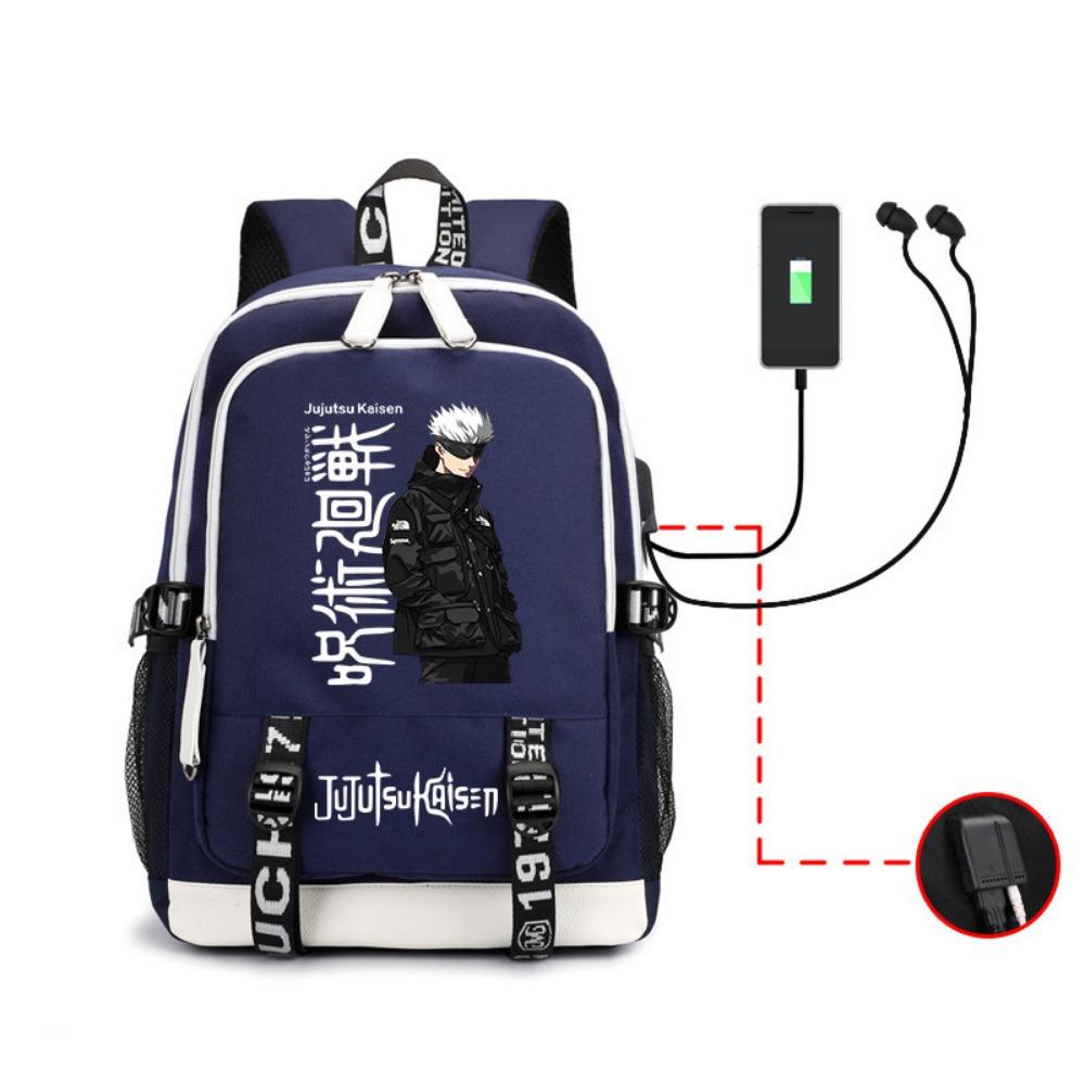 Sunman Spell Peripheral Backpack USB Charging Large Capacity Computer Bag School Bag