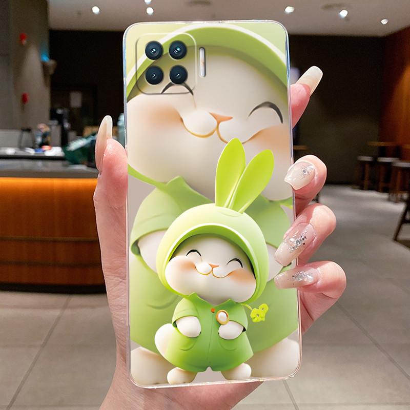Casing For OPPO A73 A93 4G F17 Pro Reno 4F Luxury Dragon Cute Cool Boys Girls Soft Phone Case Back Cover Transparent TPU Shell