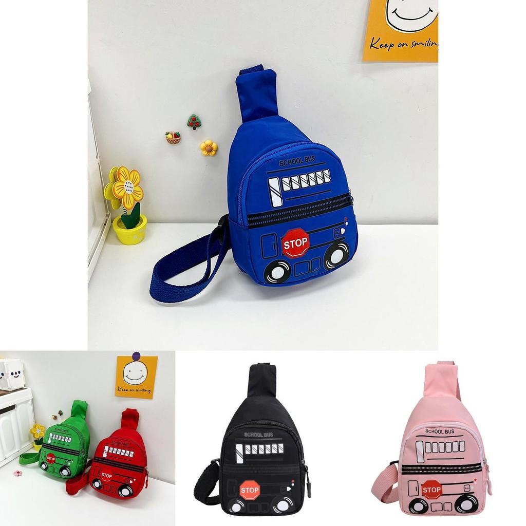 Children Nylon Crossbody Bag With Breathable Material For Kindergarten Daily Use
