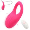 QUWANNICE Penis Remote Control Cock Vibration Patterns Simultaneous Male and Female Glans Strong Clitoris Made of High Soft USB Adult Japanese