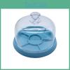 Dust Cover Movement Tray Watch Screws Accessories Dustsheet Clear Beads 6 Storage Compartments