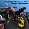 Automatic Ratchet Strap Retractable Tensioner Strap Luggage Cargo Tie-Down Rope Motorcycle Strap Fastening Polyester Strap