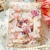 Momo Material Secret Garden Floral Journal DIY Paper Pack - 30 Sheets