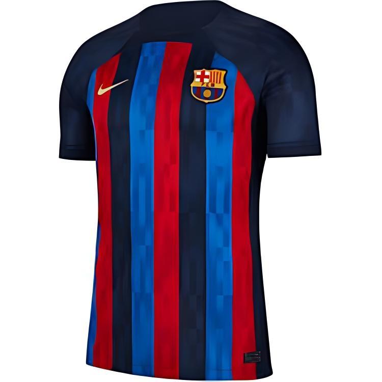 Nike FC Barcelona 22/23 Stadium Home  Blue Red  Men s DM1840-452
