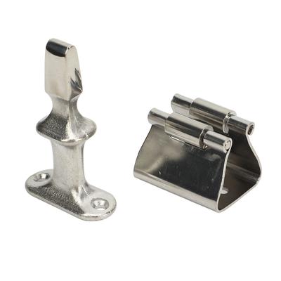 1pc Stainless Steel Boats Latch Marine Hatch Mount Door Lock Bolt Hold Down Clamp For Caravan RV Yacht Etc Boat Marine Accessories