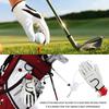 ABS Plastomer Portable Golf Glove Hanging Bracket with Backpack Carabiners Golf Anti-Sweat Glove Hard Holder