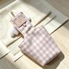 Checked Pattern Parrot Flight Suit Warm Pet Bird Apron New Pet Bird Clothes  Winter Use