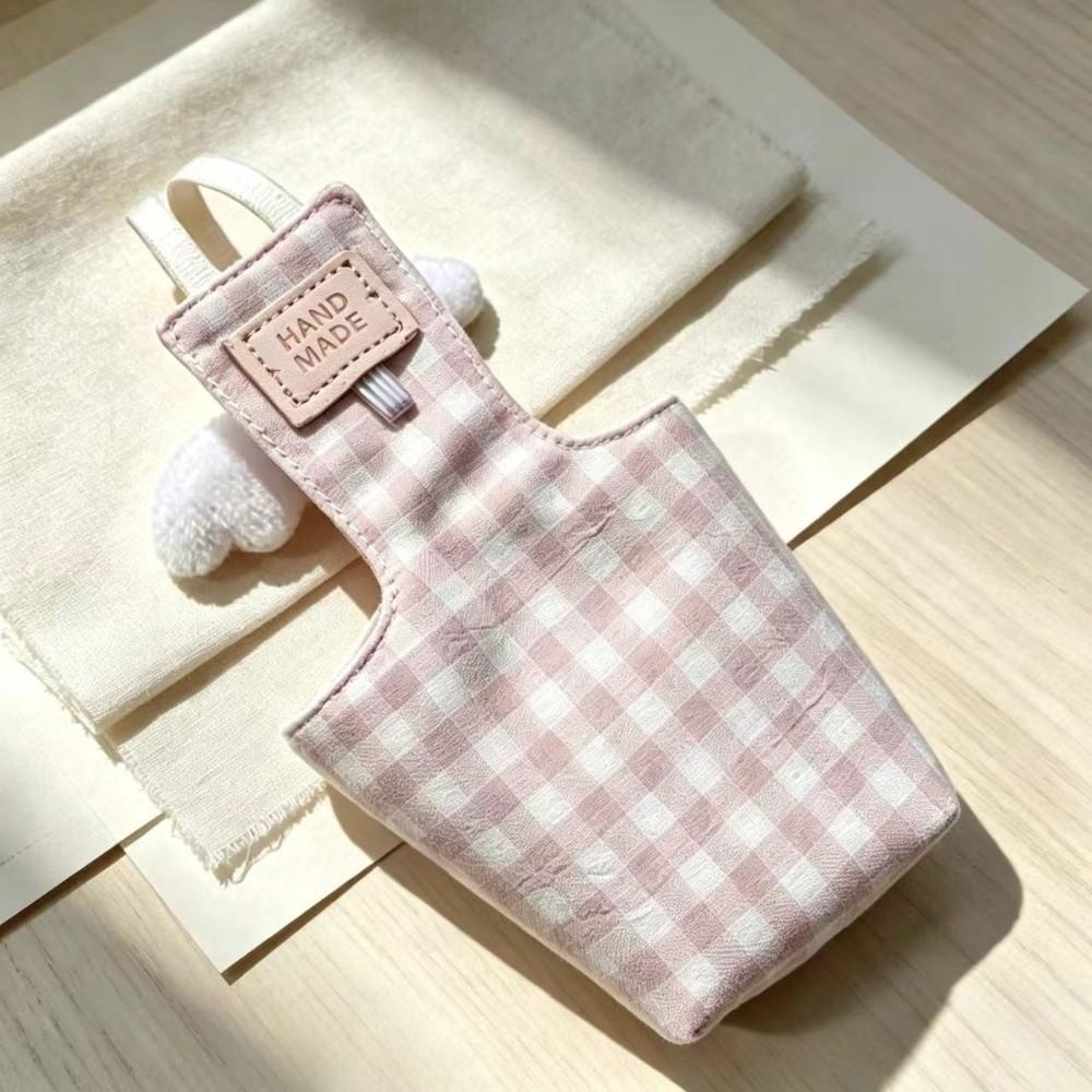 Checked Pattern Parrot Flight Suit Warm Pet Bird Apron New Pet Bird Clothes Winter Use