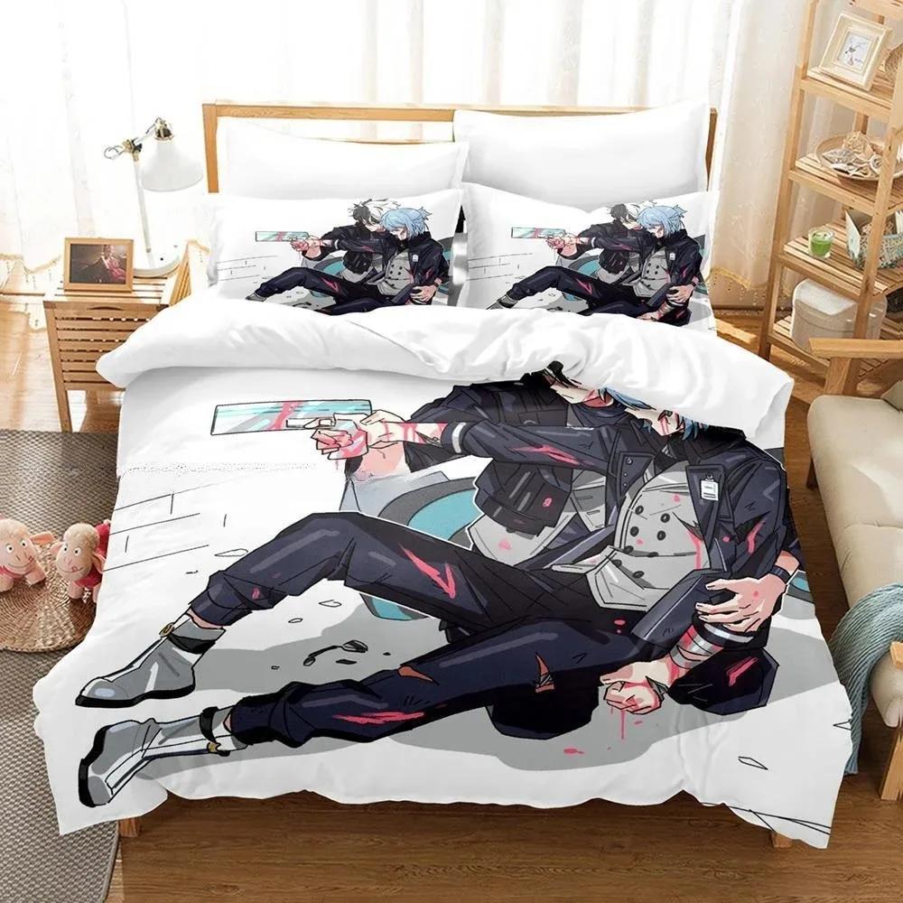 

Comforter New Game Promise Of Wizard Bedding Set Comforter Bed Set King Queen Twin Size Boys Girl Adult Comforter (quilt)-EU Single(135*200cm)3pcs