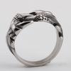 Domineering and Trendy Men's Personalized Dragon Claw Men's Retro Versatile Titanium Steel Ring