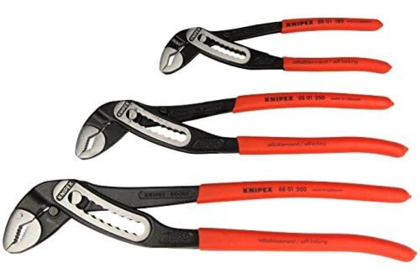 KNIPEX 002009V03 Alligator Satz 3-teilig 180/250/300