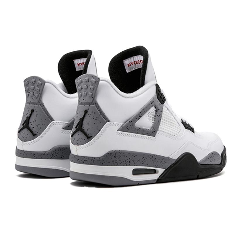 Jordan 4 Retro White Cement 2012 Jordan 308497-103