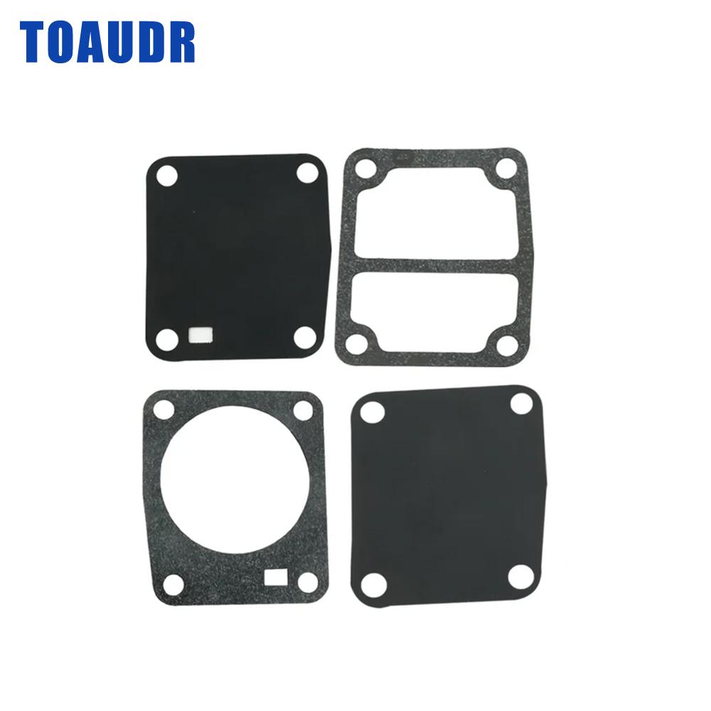 

6G1-24432 Gasket for Yamaha 2-Stroke Outboard Motors 6HP, 8HP, 9.9HP, 15HP чёрный