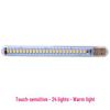 5V High Brightness LED USB Flash Drive Night Light - 24 Colorful LED Beads Powered by USB for Desk, Computer, or Power Bank
