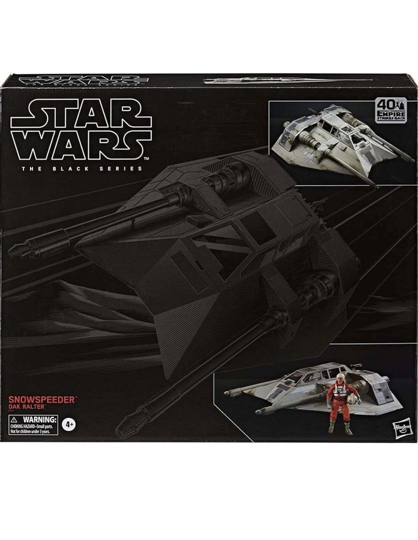 

[USED] Star Wars Black Series Snowspeeder Star Wars Hasbro