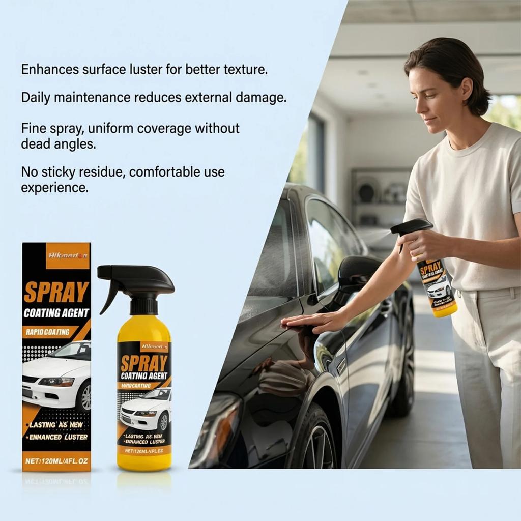 Auto Body Nano Ceramic Polish Coating Car Paint Repair Vehicle Anti Scratch Rain Repellent Spray Paint Care Car Accessories