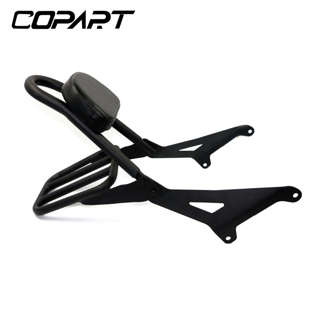 Motorcycle Detachable Backrest Rear Seat Sissy Bar Passenger Luggage Rack For Yamaha Stryker 1300 XVS1300 XVS 1300 All Years