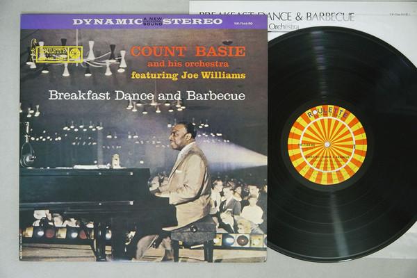 

LP Record COUNT BASIE Breakfast Dance And Barbecue YW7544RO ROULETTE 1976 Japan Jazz Used