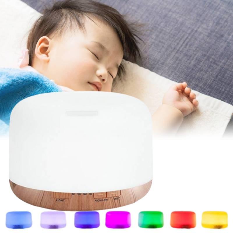 Essential Oil 500ml Diffuser Premium 4 In 1 Ultrasonic Aromatherapy Oil Scented