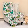 Cartoon animal patterns digital-printed polyester Bedroom velvet flannel soft sofa cover blanket Fleece cover blankets for beds