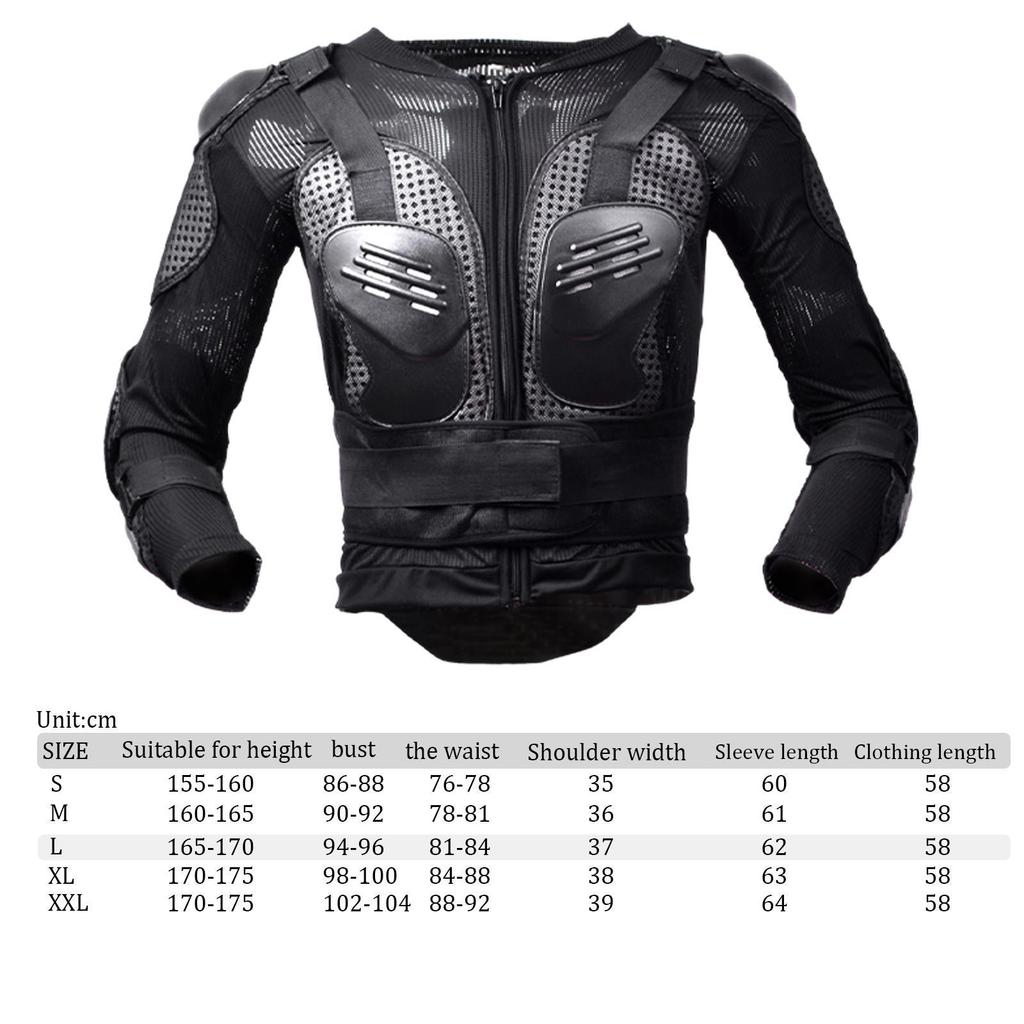 Motorcycle Body Protective Jacket Armor Protective Gifts Comfort