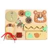 Dětská aktivita Busy Board Materiál DIY Příslušenství Montessori Učební pomůcky Dětská Busy board Raná Výchova Učení Dovedností Hračka