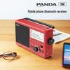 Panda Multi-Band Tischradio mit Medienwiedergabe