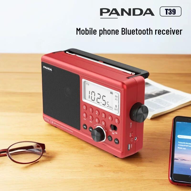 Panda Multi-Band Tischradio mit Medienwiedergabe