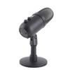 MU1000 Condenser USB Microphone 360 Degrees Rotatable Gain Control Microphone with Sound Processing