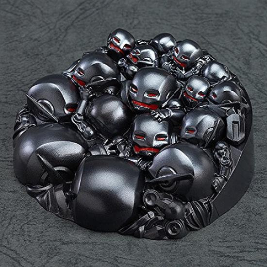 Nendoroid Avengers: Age of Ultron Iron Man Mark 43 Hero's Edition + Ultron Sentry Set, Non-scale ABS & PVC Painted Action Figure