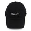 Universal Chemistry Front Logo Cotton Black Ballcap