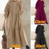 Herbst/Winter Unisex Oversized Sweatshirtkleid für Damen