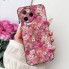 For Infinix Note 12 Pro 4G Case X676B Silicone Cute Cat Fashion Flowers Painted Cover For Inifnix Note 12 Pro Phone Case Bumper