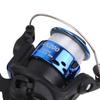 1.8M Telescopic Fishing Rod Spinning Fishing Reel Set Portable Seaing Pole Throwing Rod Remote Throw Rods Fiberglass Gear