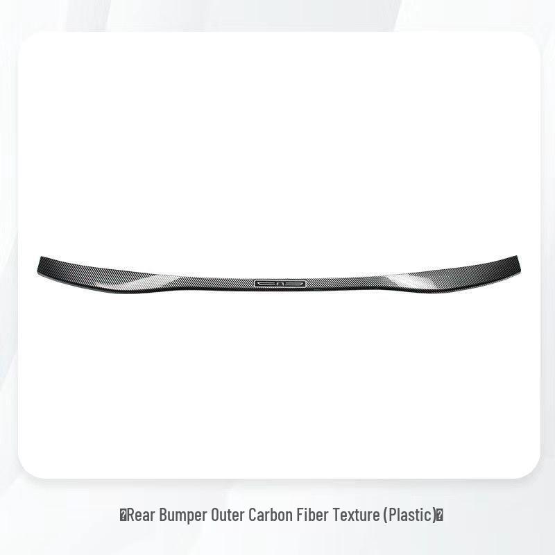 

Lynk & Co 900 Carbon Fiber Trunk Side Protection Cover: Wear-Resistant Tail Box Modification Decoration Lynk & Co 900 - Plastic Carbon Fiber Texture