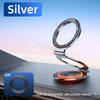 1pc Car Portable Magnetic Phone Holder Travel Essentials 360° Rotation Hands-Free Airplane Phone Mount Seat Phone Stand Durable