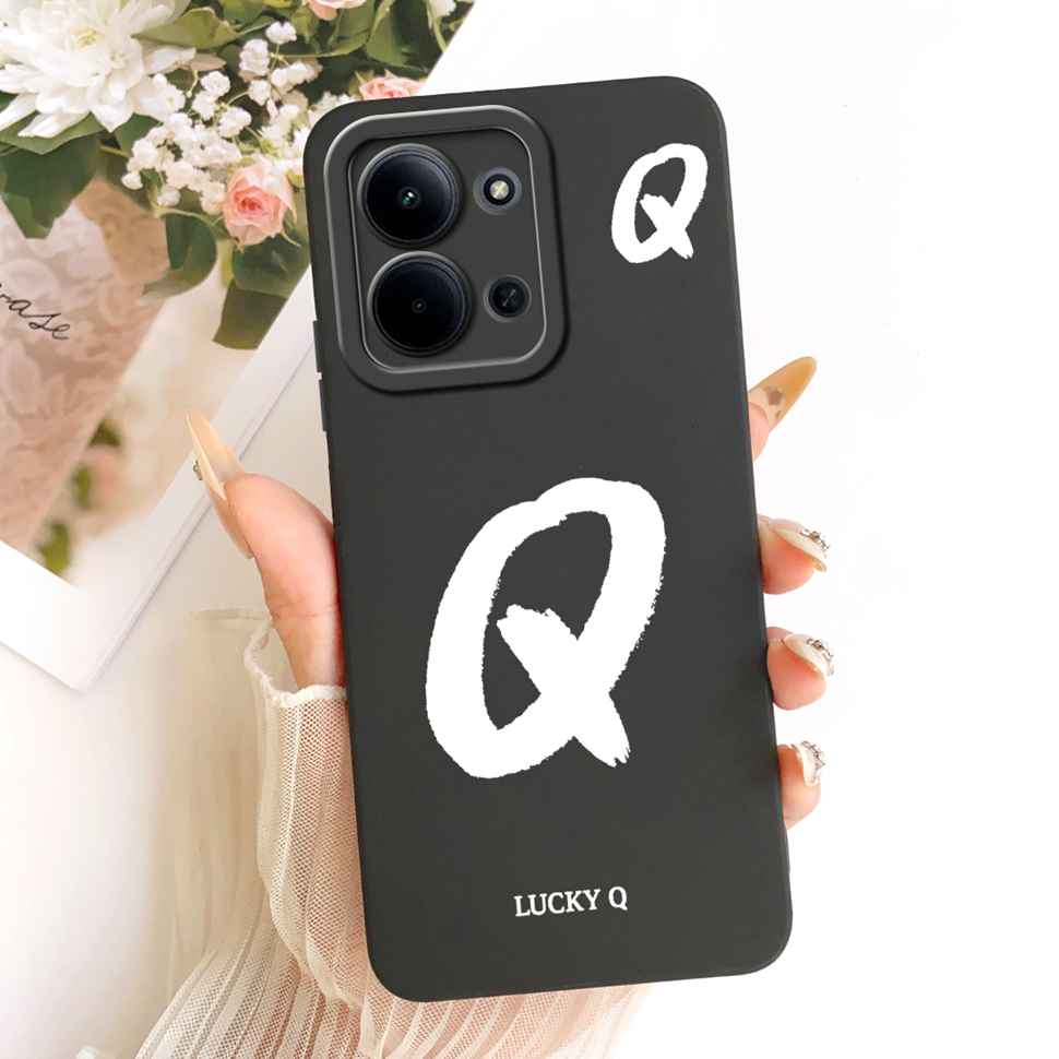 For Xiaomi Redmi 15C 5G Case Cover Lucky Letters Phone Case For Xiaomi Redmi 15C 15 C Redmi15C Redmi15 4G 5G Soft Fundas