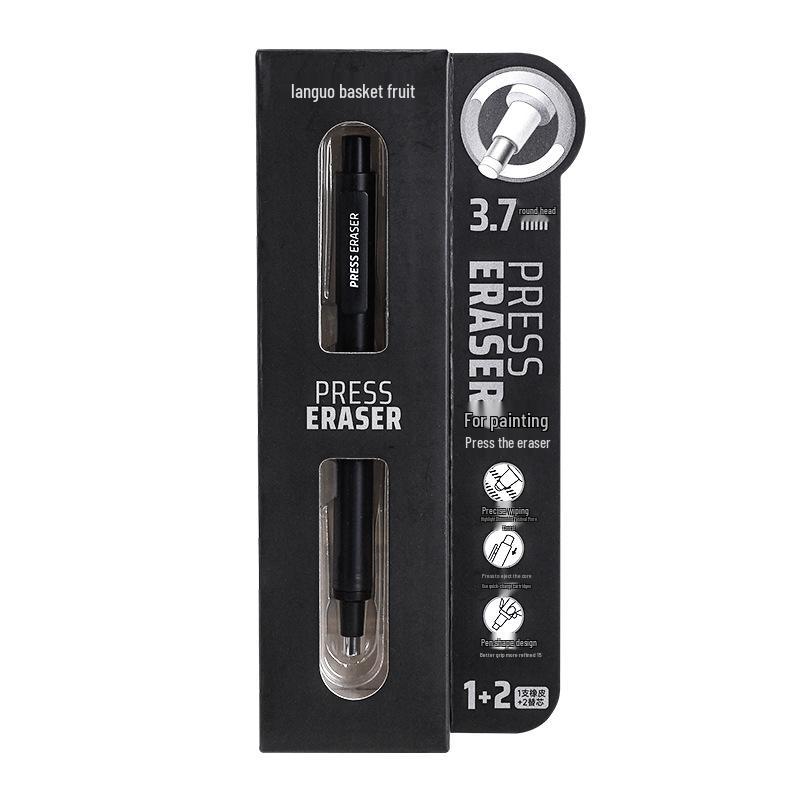 Blue Fruit Crumb-Free 4B Eraser Pencil for Clean Erasing and Art Drawing