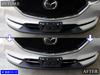 BRIGHTZ KF Finish Stainless Steel Plated Mould Compatible with FP 25850 CX-5 Ultra-Mirror Under-Grille (1 Piece) [FBUM-MOL-057] KFEP, KF2P, KF5P, KFE,