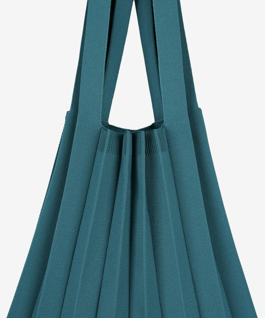 Pleatsmama Shoulder Bag Turquoise