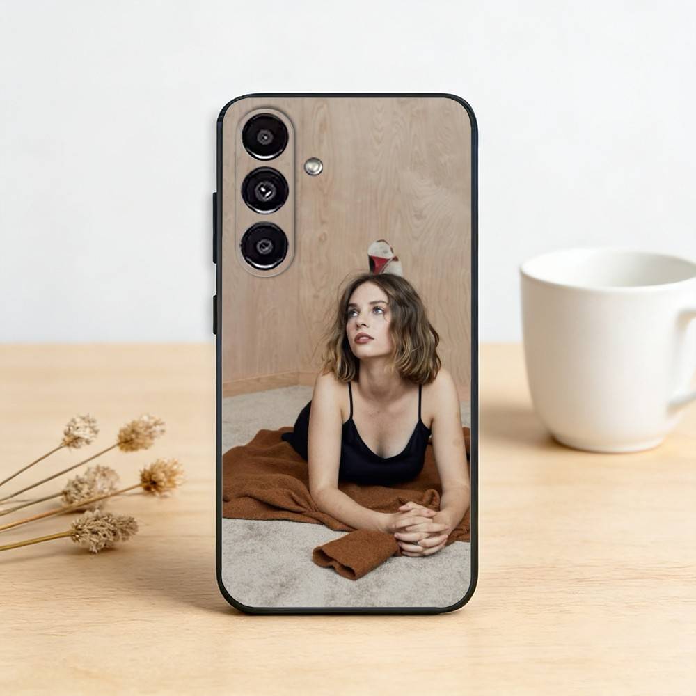 american maya hawke Phone Case For Samsung Galaxy A91,80,73,72 ,71,53,52,32 ,31,22,21s,20,Soft Black Case Samsung a11