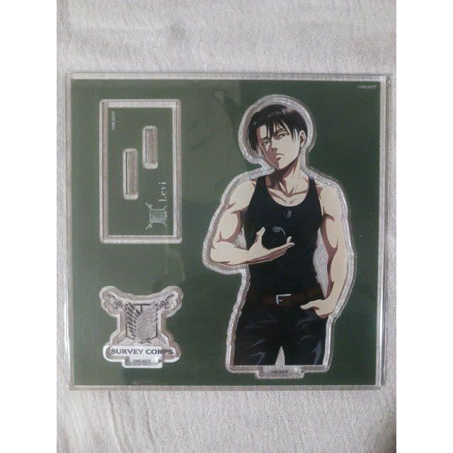 Used Levi Acrylic Stand Otoani ONKYO Axta Attack on Titan