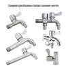 Rongsong 304 Stainless Steel Single Cold Water Faucet